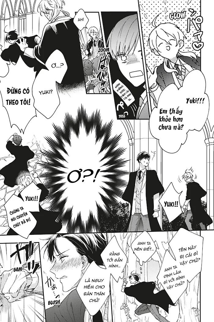 Đọc truyện Mèo đen kí túc, mịt mù đêm đen - Chapter 14