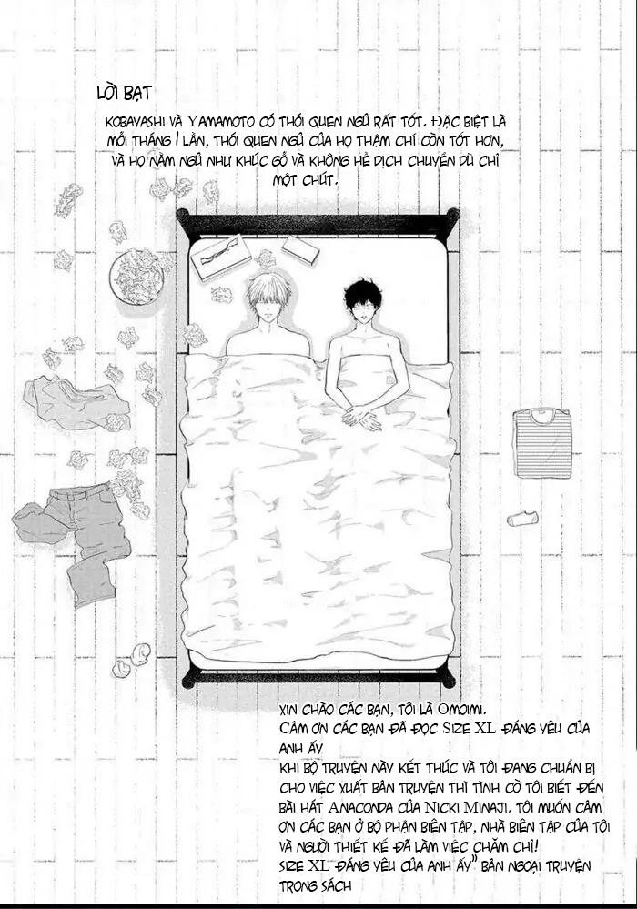 Đọc truyện His Extra-Large, Ever-So-Lovely - Chapter 6
