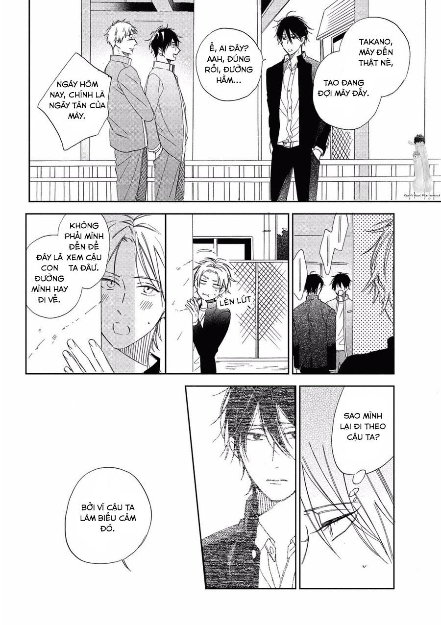 Đọc truyện Kẻ bắt nạt và cậu bạn khóc nhè - Chapter 2