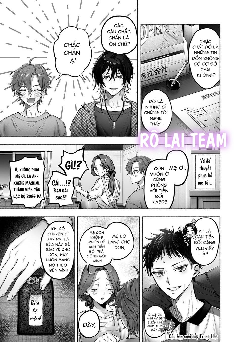 Đọc truyện Tuyển Tập BL 18 theo yêu cầu nhà Rô Lai - Chapter 17.1