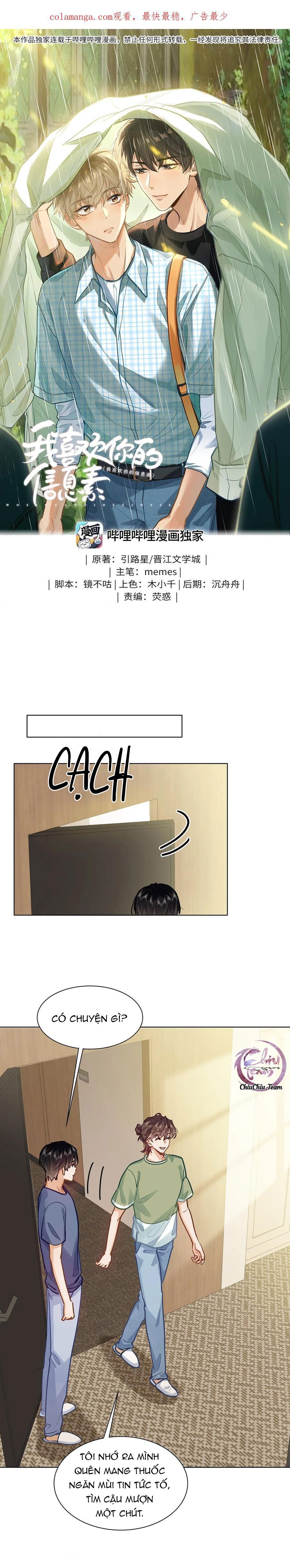 Đọc truyện Tôi thích tin tức tố của cậu - Chapter 44