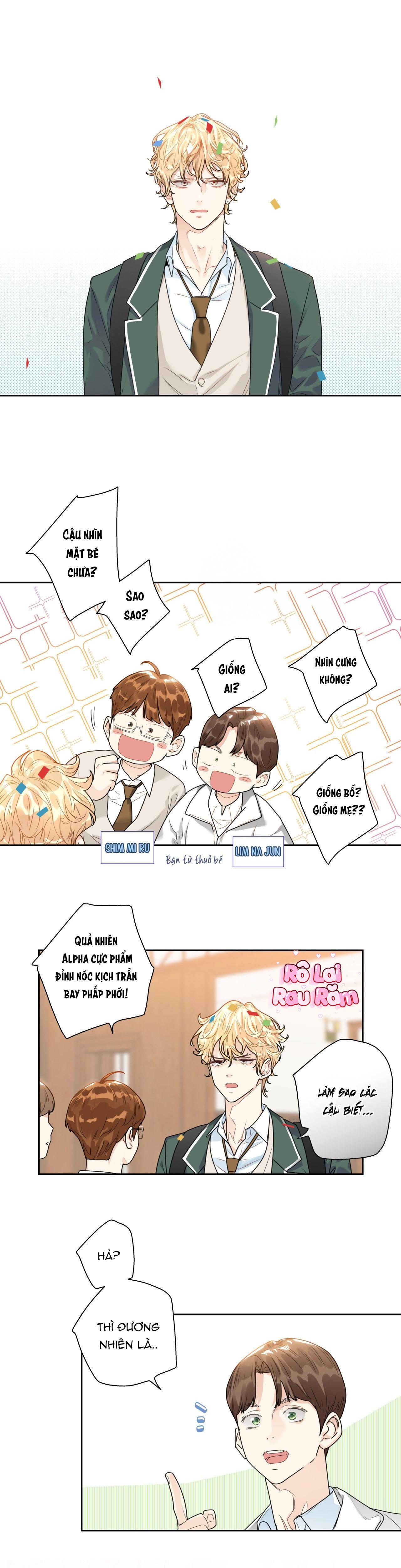 Đọc truyện TÌNH YÊU LÀ ẢO TƯỞNG - Chapter 1