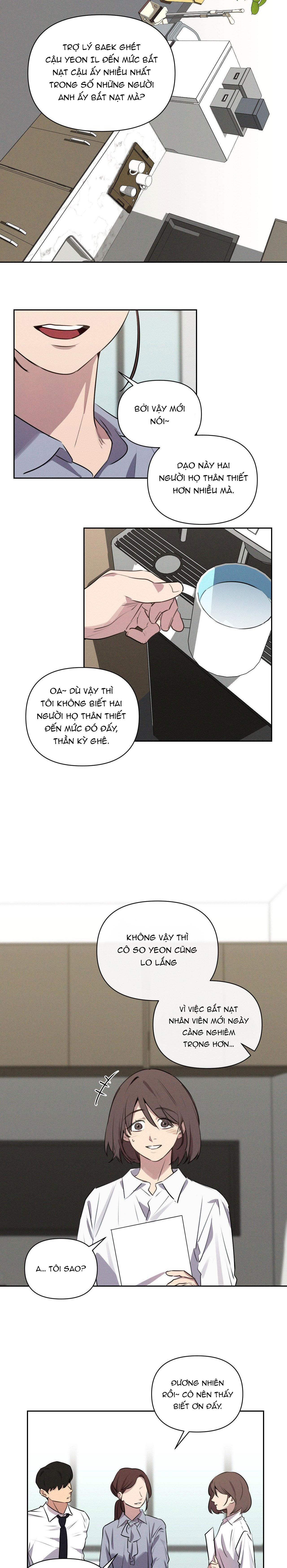 Đọc truyện XIỀNG XÍCH HOÀN MỸ - Chapter 16