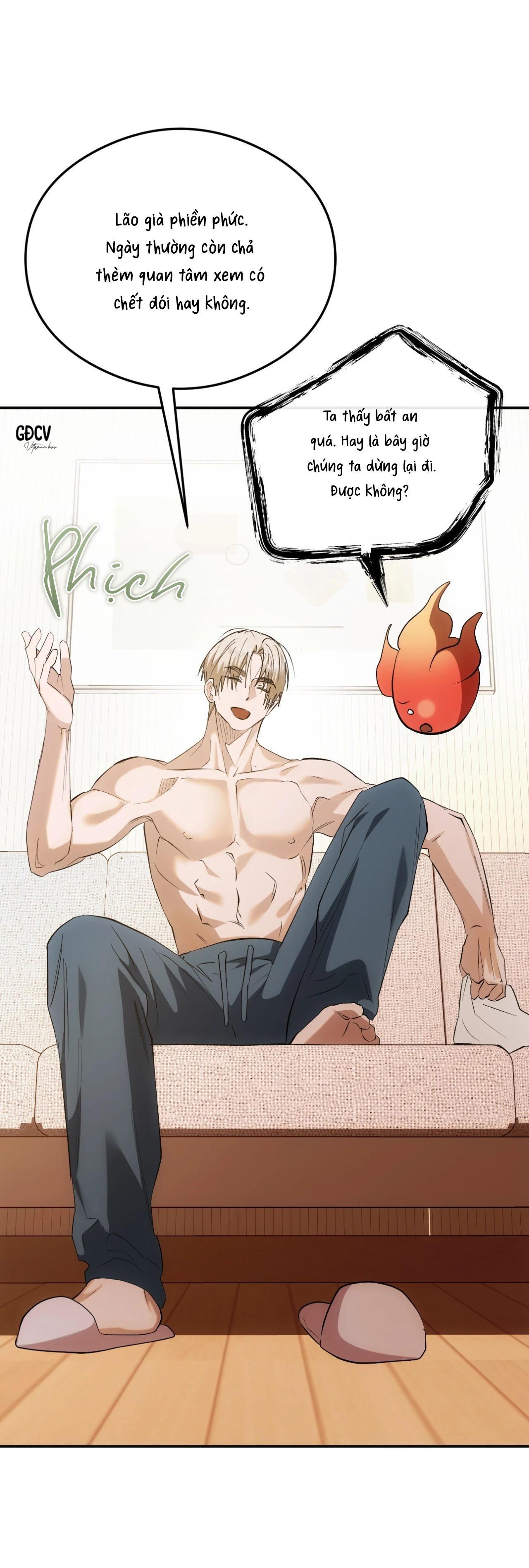 Đọc truyện DEEP BURNING - Chapter 10