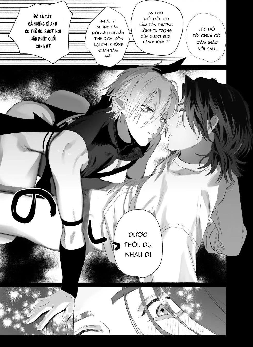 Đọc truyện Tuyển Tập Oneshot Của Cá Mặn Mòi - Chapter 34
