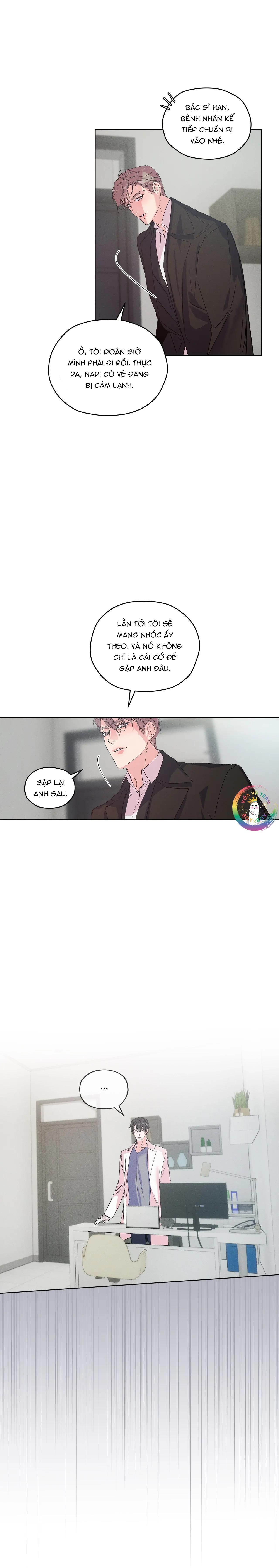 Đọc truyện Kí Ức Về Trong Hơi Thở - Chapter 22