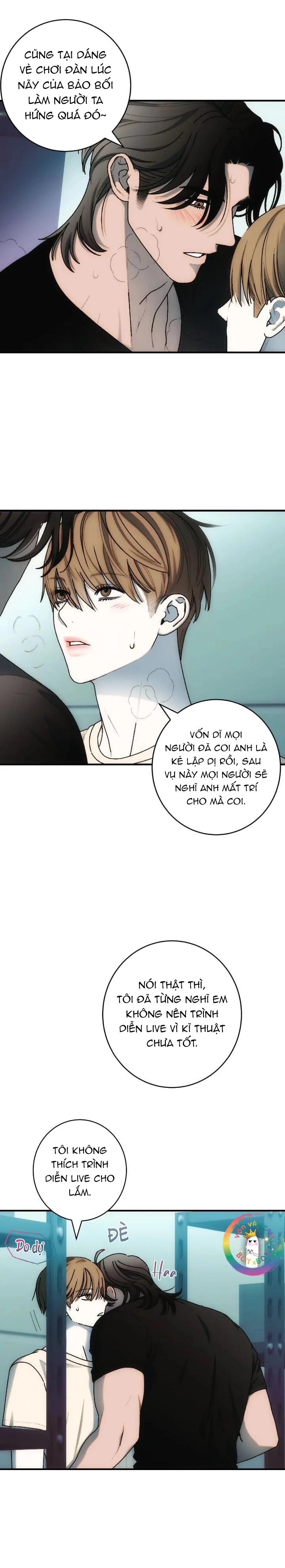 Đọc truyện Chìm Trong Rung Cảm - Chapter 3