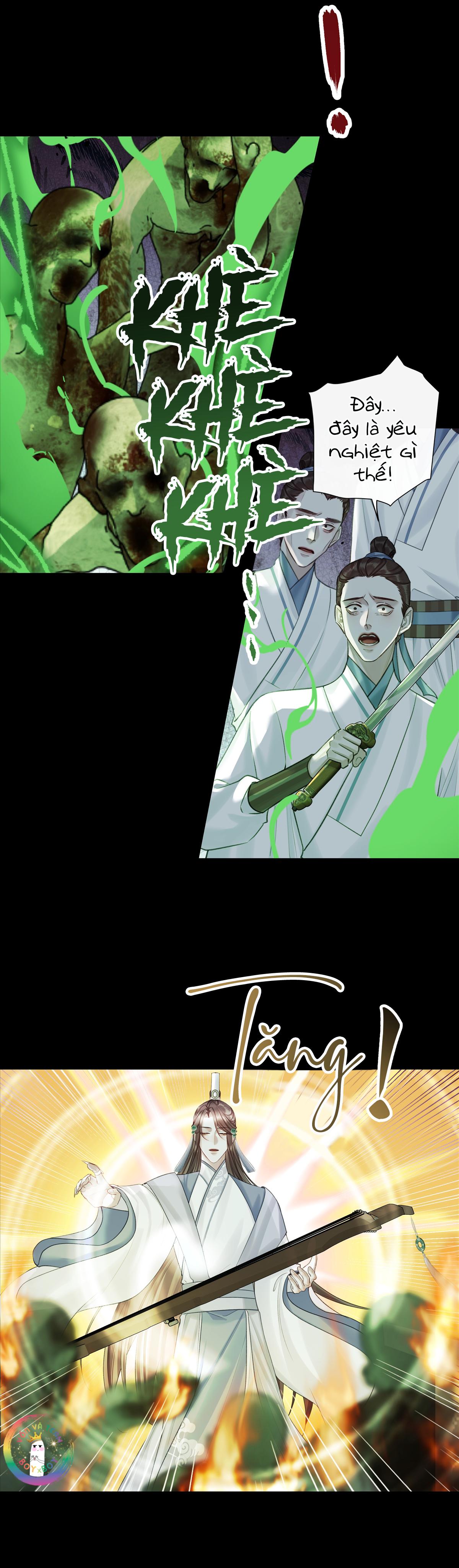 Đọc truyện Bản Toạ Nuôi Quỷ Hút Máu Ở Tông Môn (END) - Chapter 65