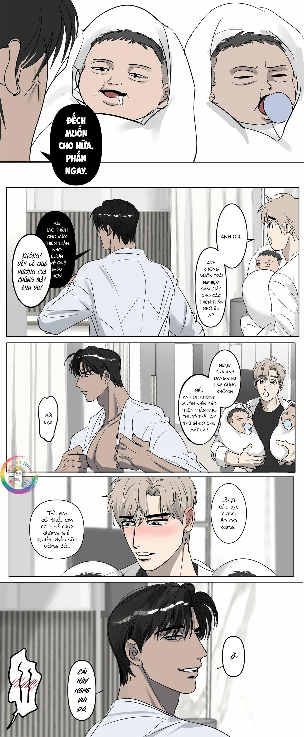 Đọc truyện Cà Phê Sữa Ịch Ịch - Chapter 18