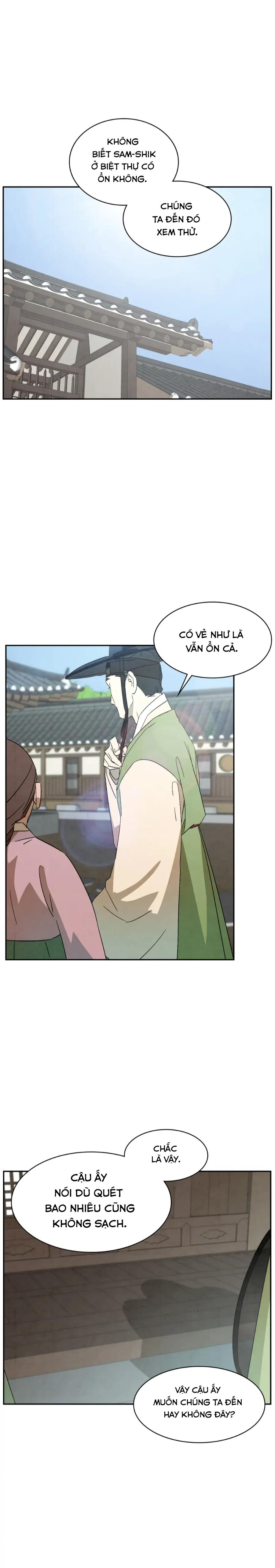 Đọc truyện [Hoàn] Dưới Đáy Biển Xanh - Chapter 35