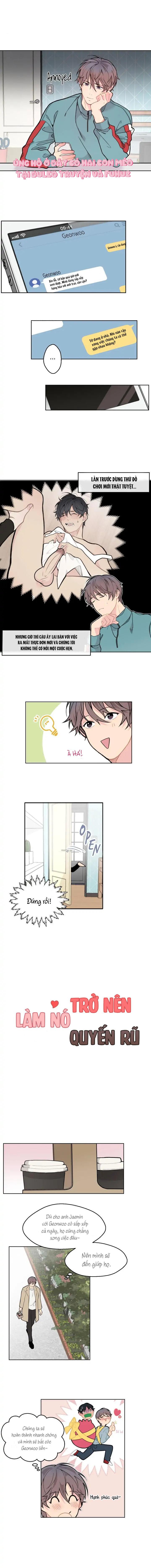 Đọc truyện Làm Nó Trở Nên Quyến Rũ - Chapter 4