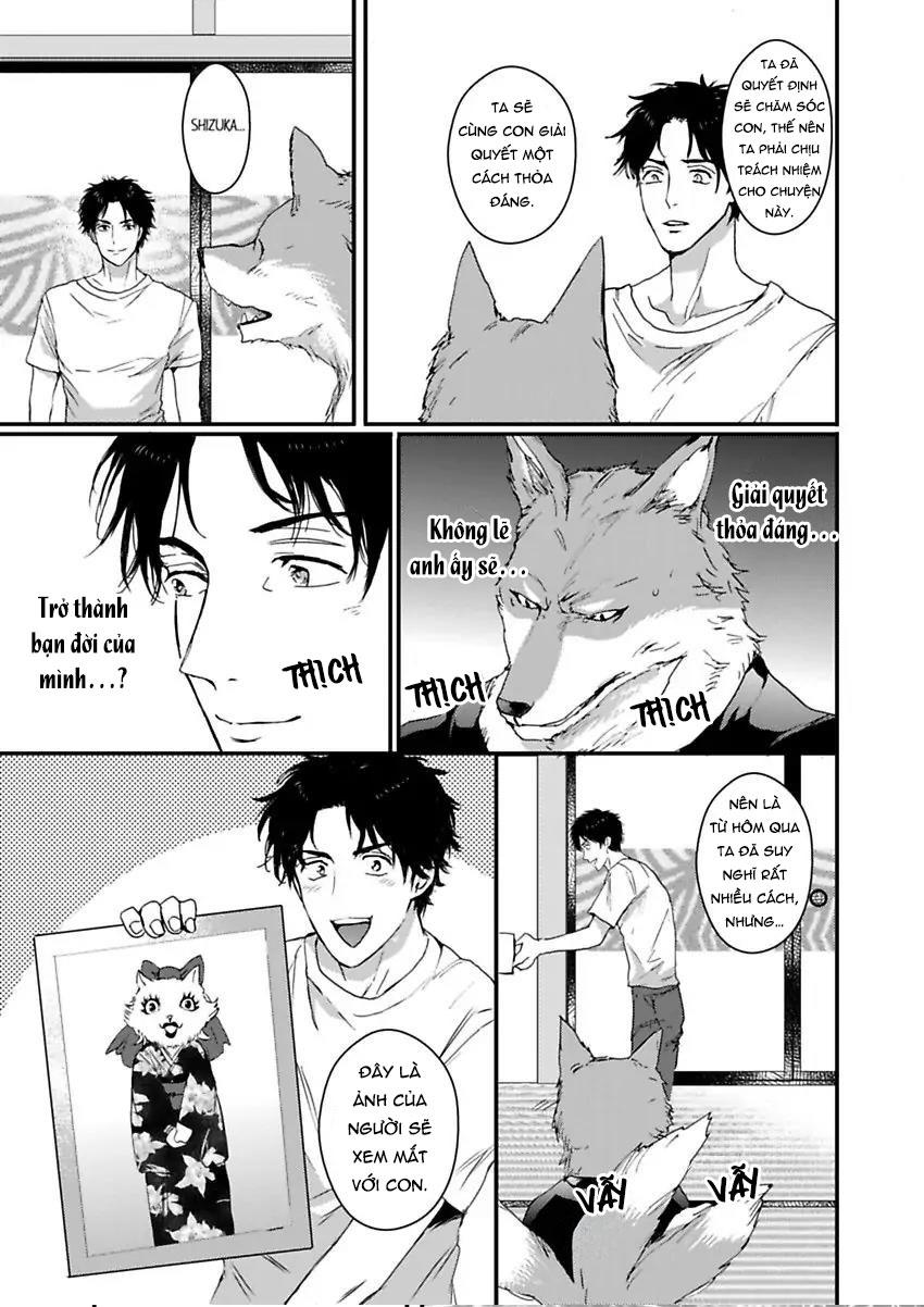 Đọc truyện Con trai nuôi của tôi đang phát tình - Chapter 2