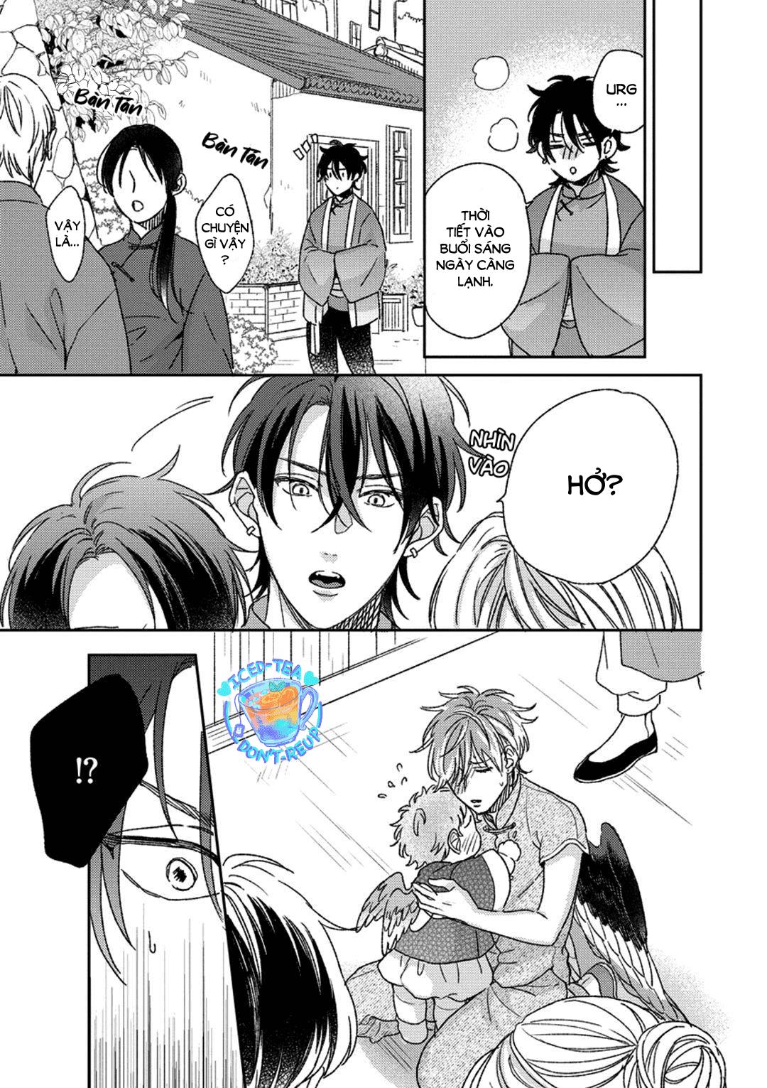 Đọc truyện Ngủ ngon nhé, chú chim nhỏ của tôi - Chapter 4