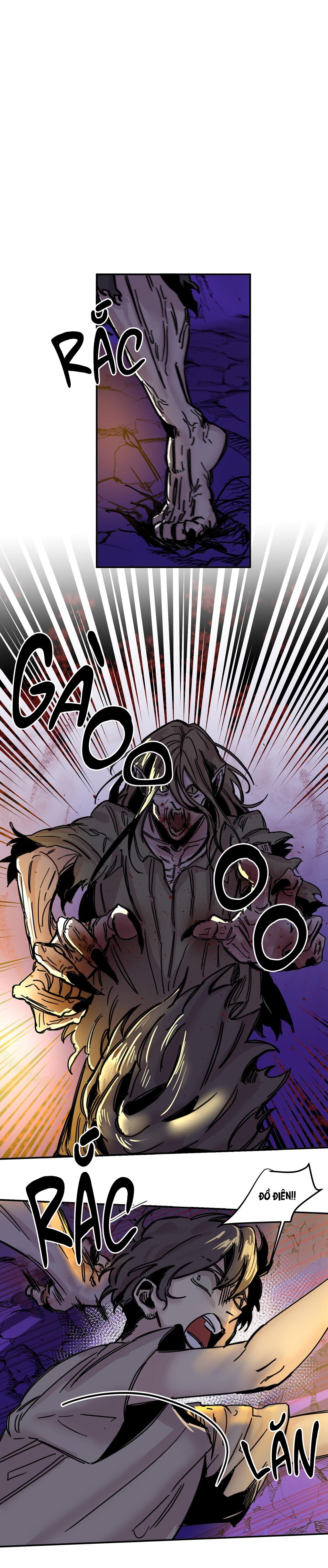 Đọc truyện Eye Encounter With the Deer - Chapter 4