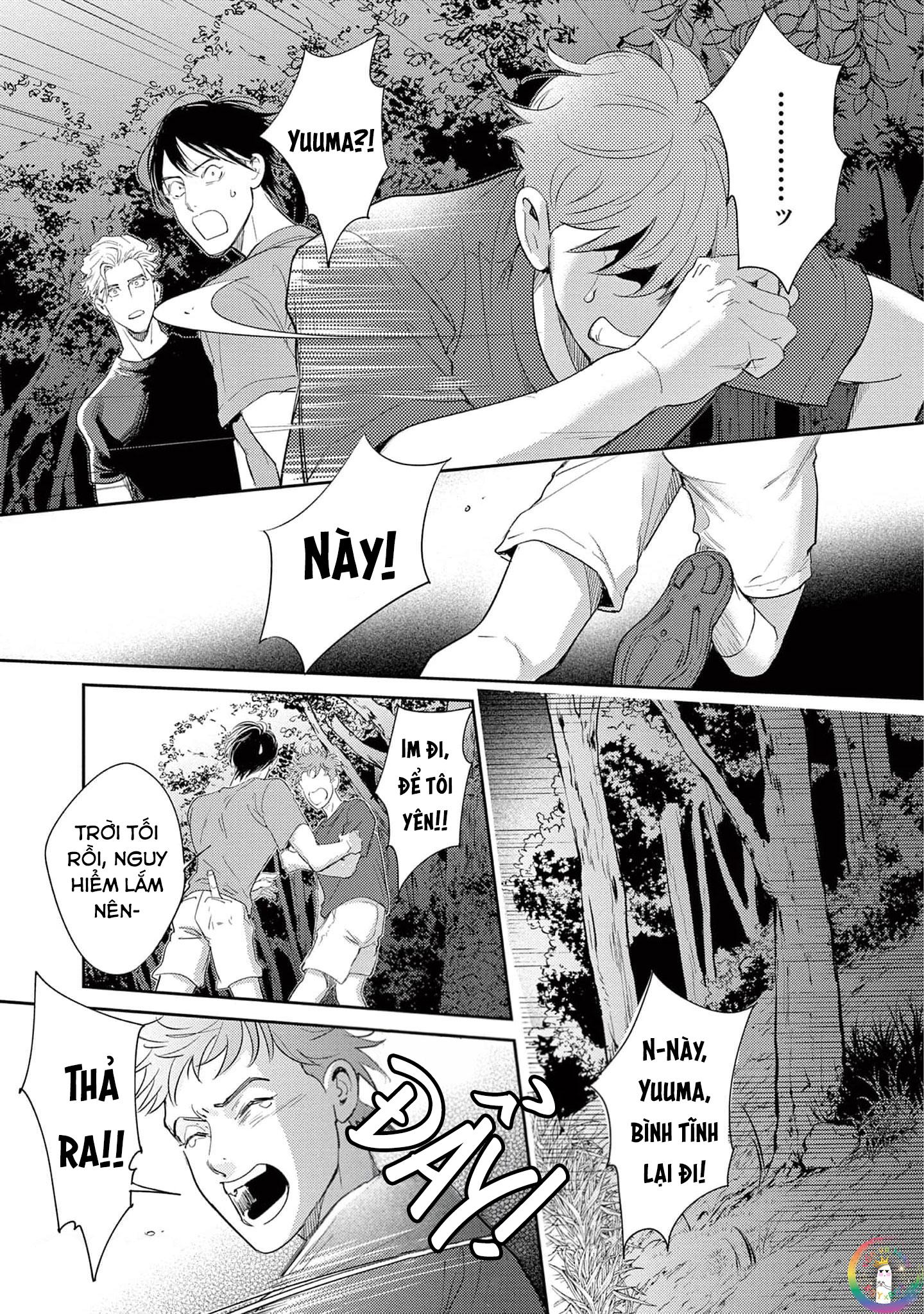 Đọc truyện [END] Bên Anh Đến Khi Tận Thế - Chapter 9