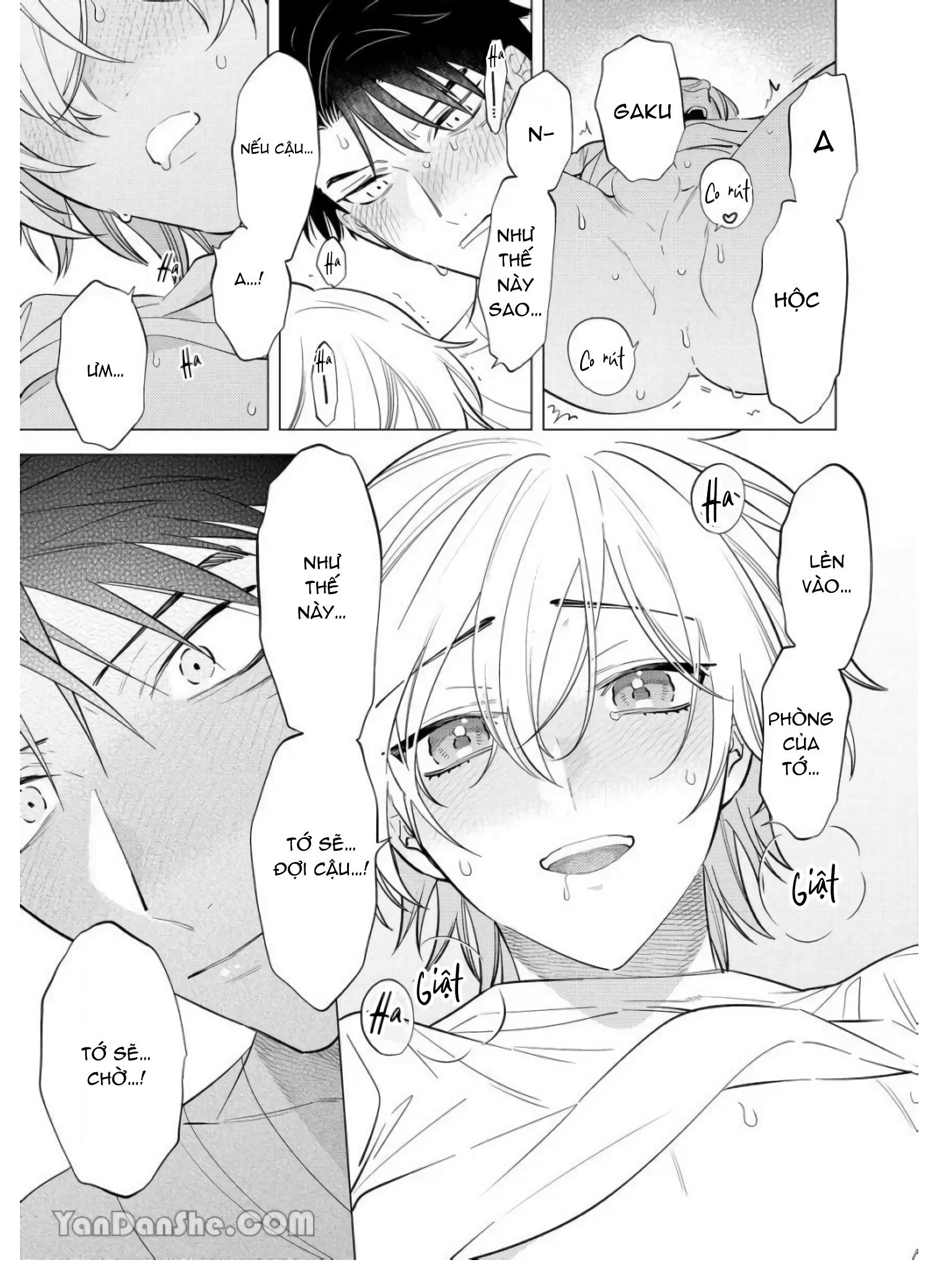 Đọc truyện Hắn gọi tôi mỗi tối - Chapter 8