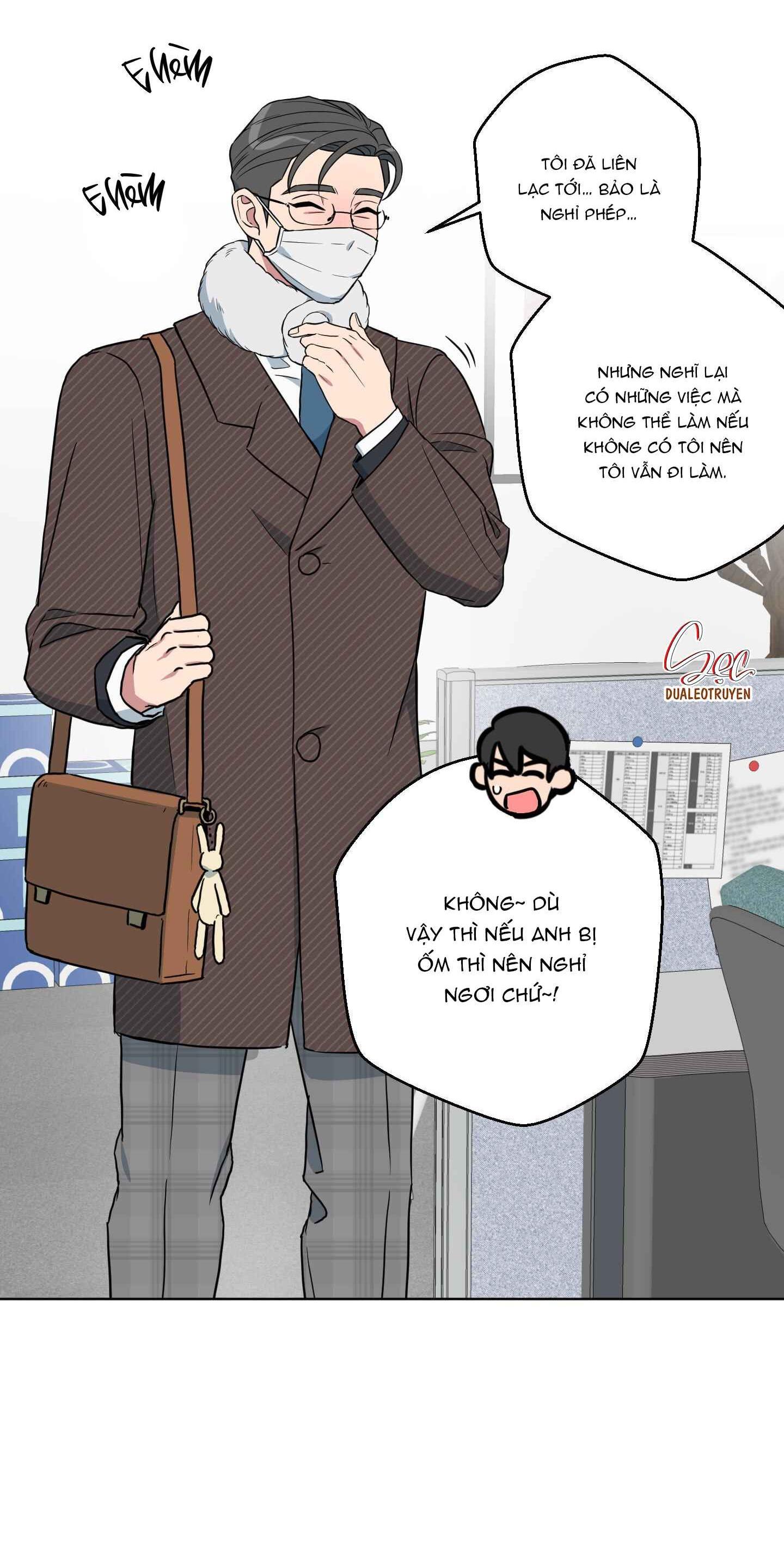 Đọc truyện CHÚ ĐÃ BIẾT HẾT RỒI SAO ? - Chapter 18