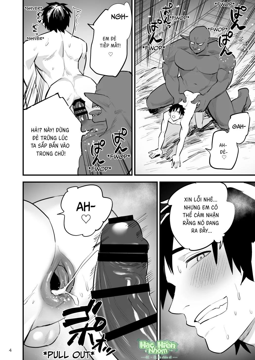 Đọc truyện Điểm yếu của vị anh hùng vĩ đại lại chính là hậu môn! - Chapter 5