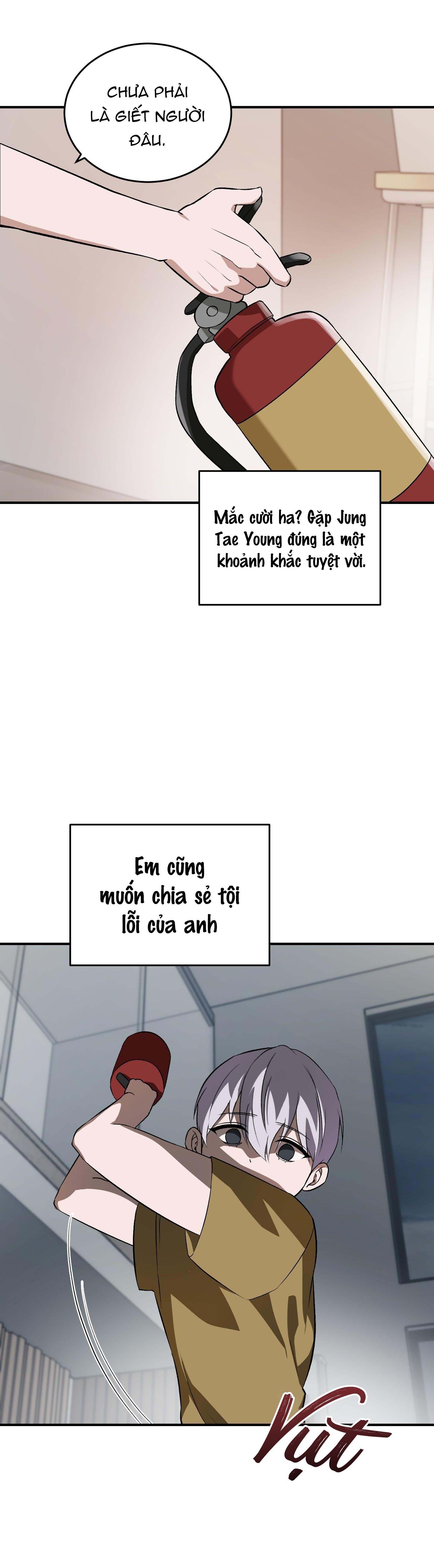 Đọc truyện Vì Sự Vĩnh Cửu - Chapter 27