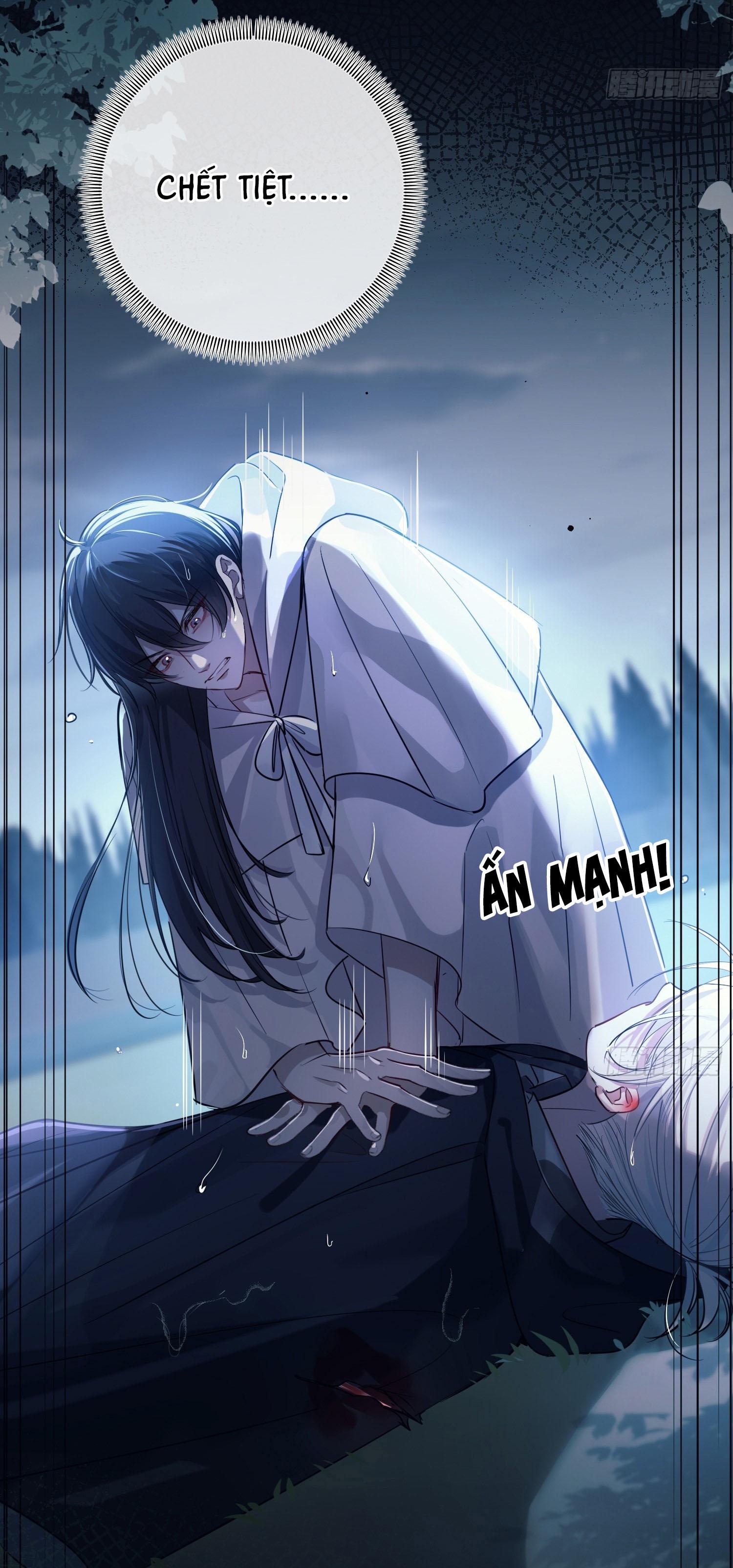 Đọc truyện Tình yêu của kẻ khát máu - Chapter 4