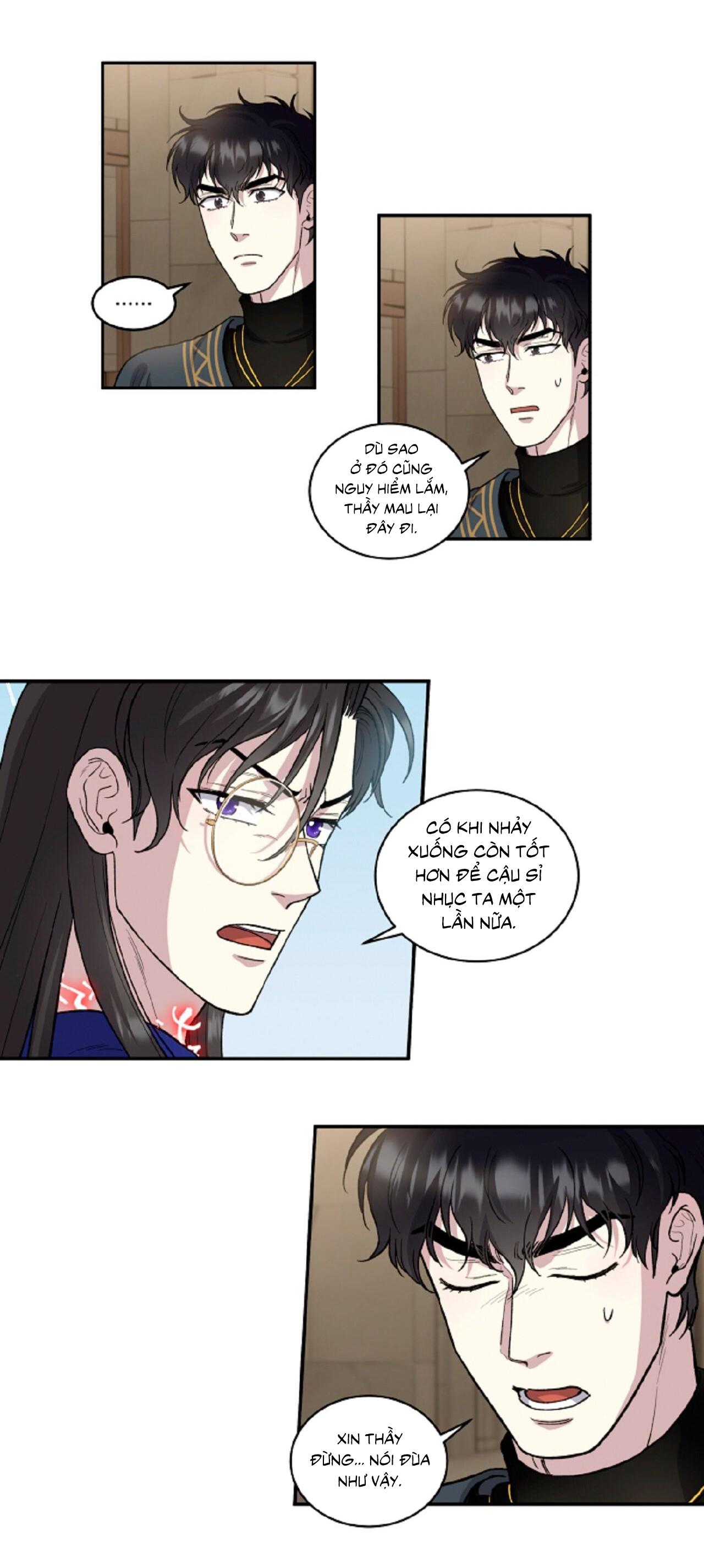 Đọc truyện PHÁP SƯ BỊ GIAM CẦM - Chapter 4