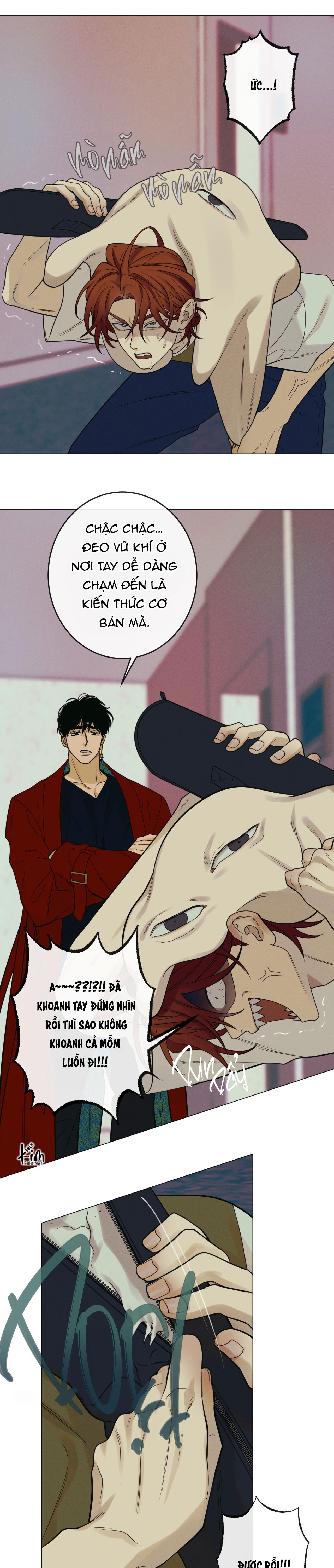 Đọc truyện QUẺ BÓI GIẤC MƠ CỦA YÊU TINH - Chapter 10