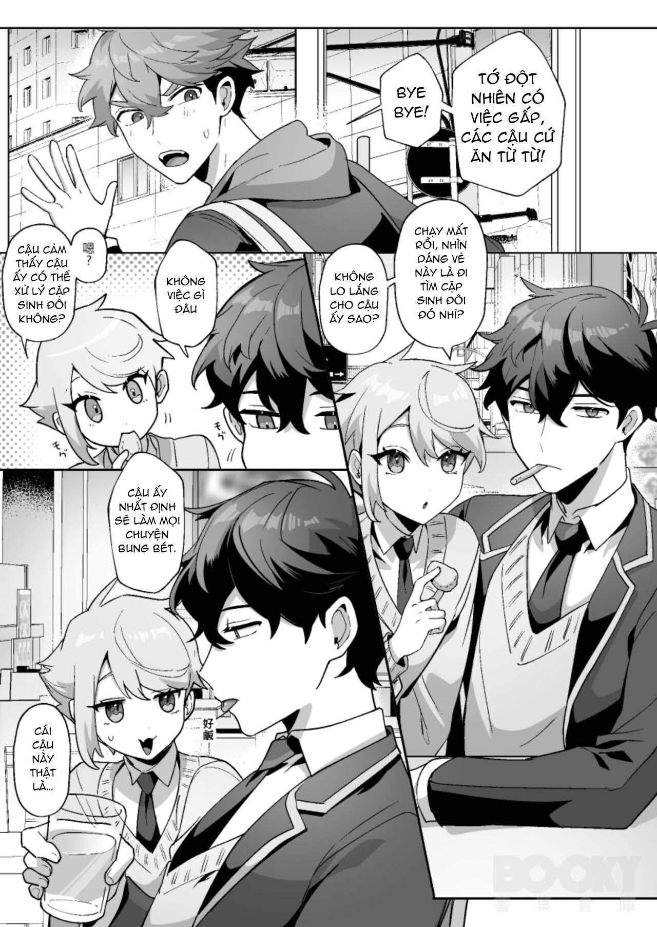 Đọc truyện Oneshot ịch ịch - Chapter 204