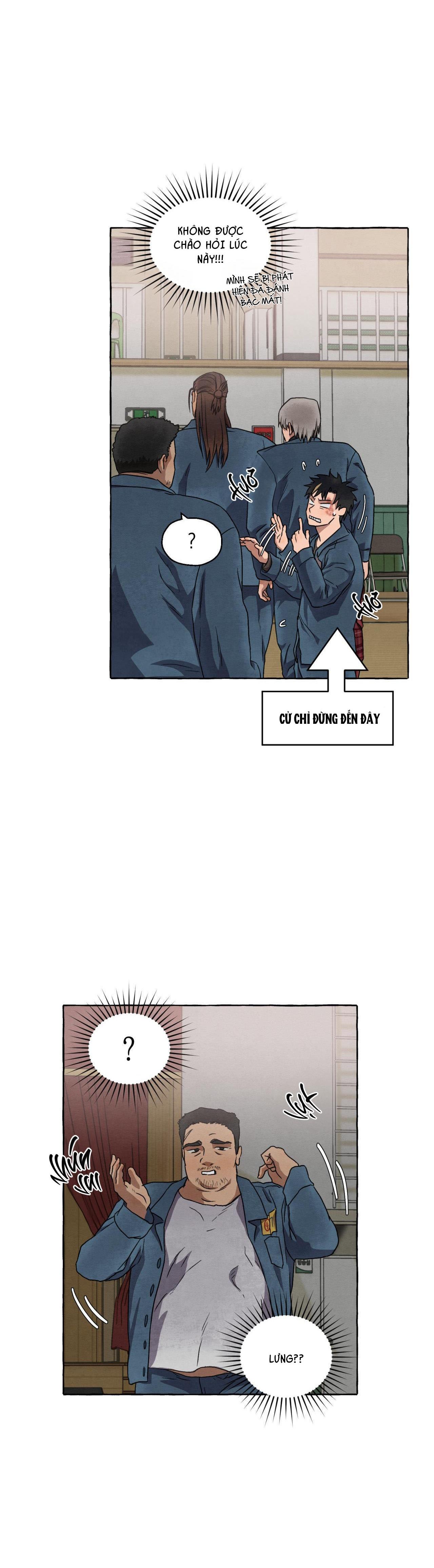 Đọc truyện NHỮNG CON CHÓ TRONG TÙ - Chapter 30