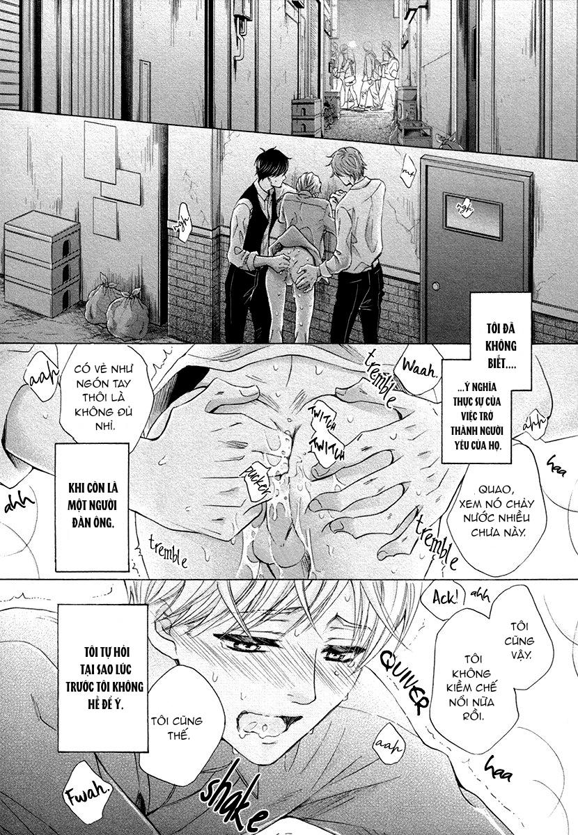 Đọc truyện Tôi Đang Bị Hai Người Con Trai Nhắm Đến - Chapter 8