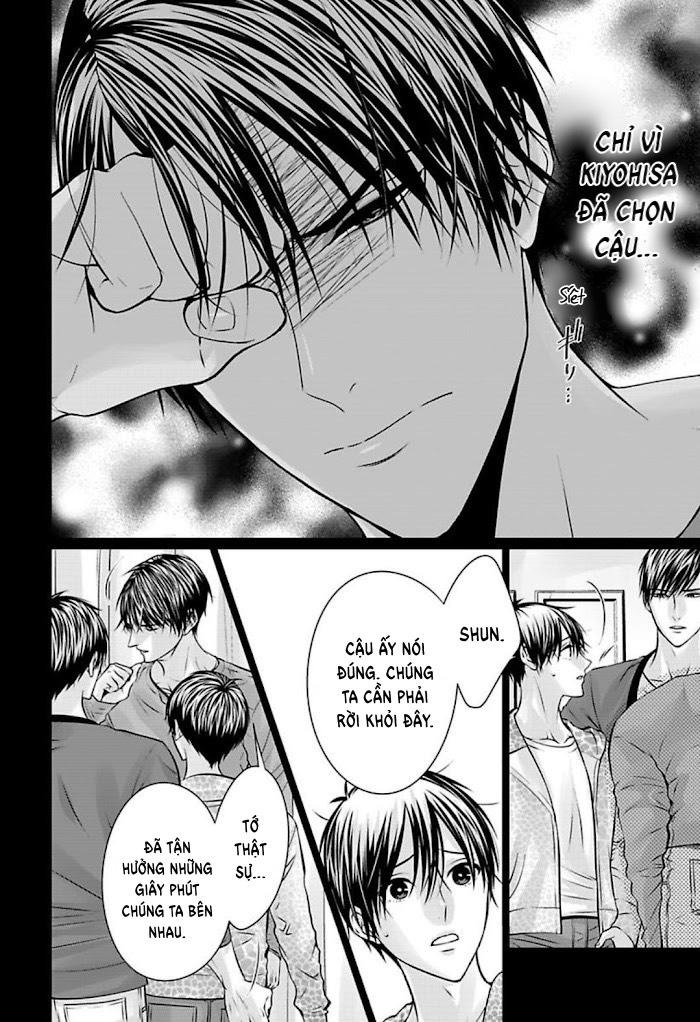 Đọc truyện Tình Bạn Tam Giác - Chapter 3