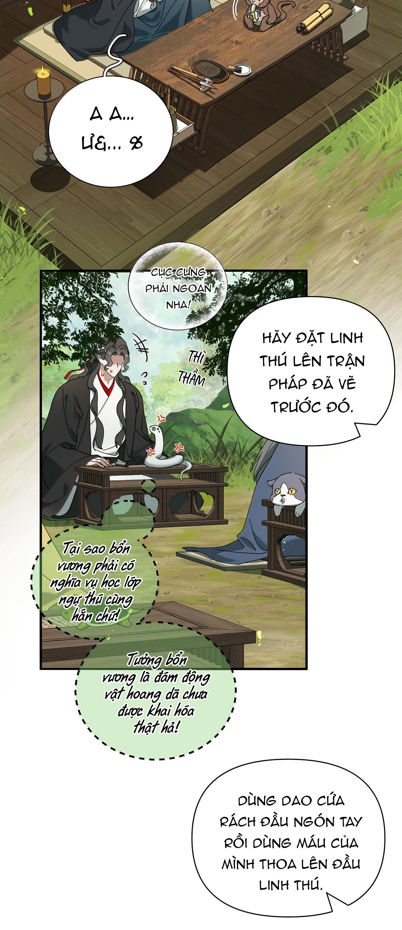 Đọc truyện Xà Yêu Muốn Chạy Trốn - Chapter 34