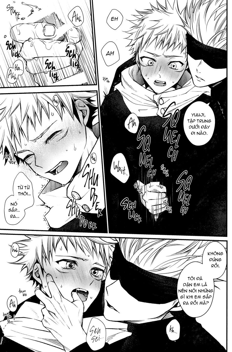 Đọc truyện Tuyển tập truyện doujinshi - Chapter 169