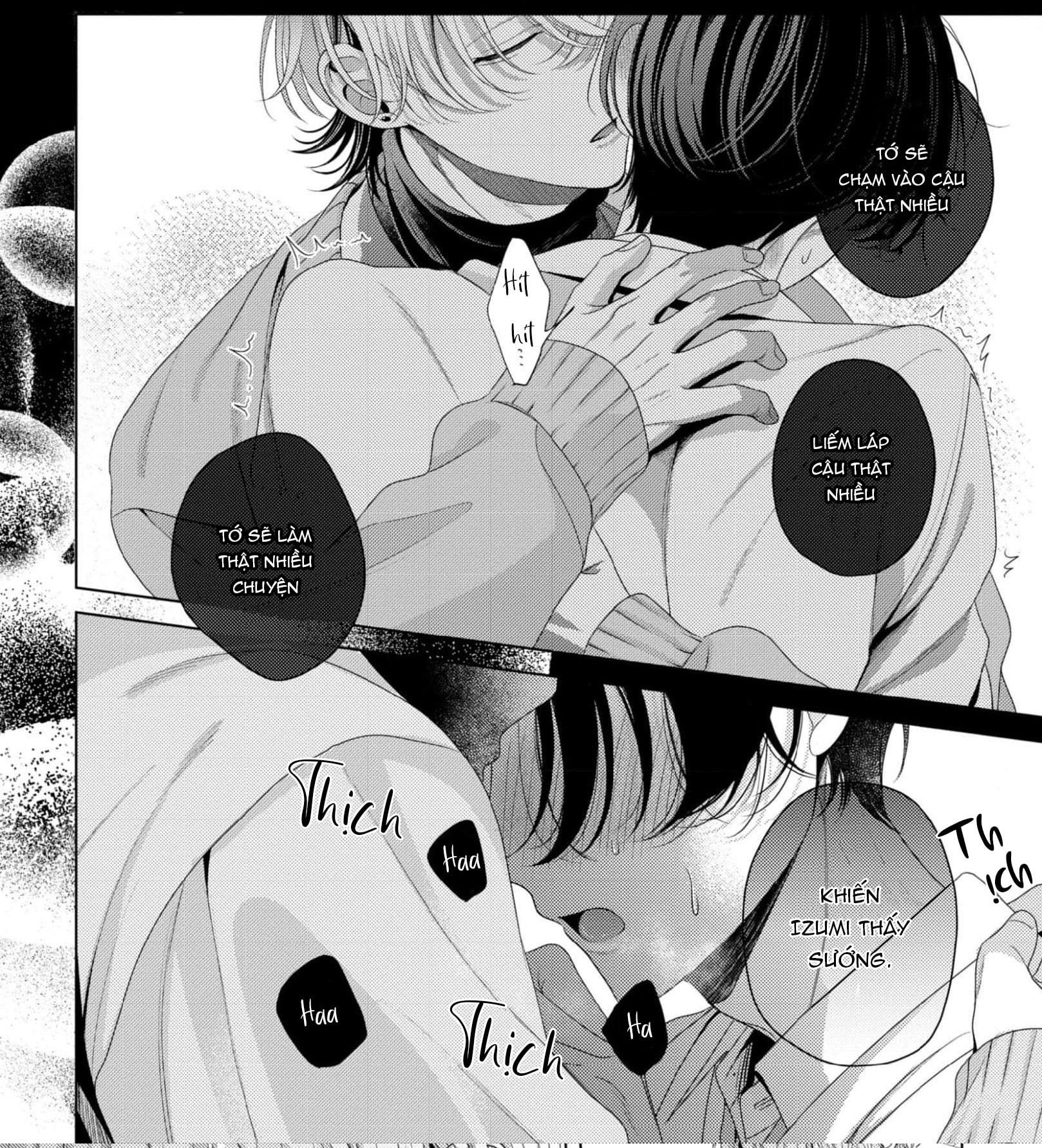 Đọc truyện Spicy Milk Candy - Chapter 3