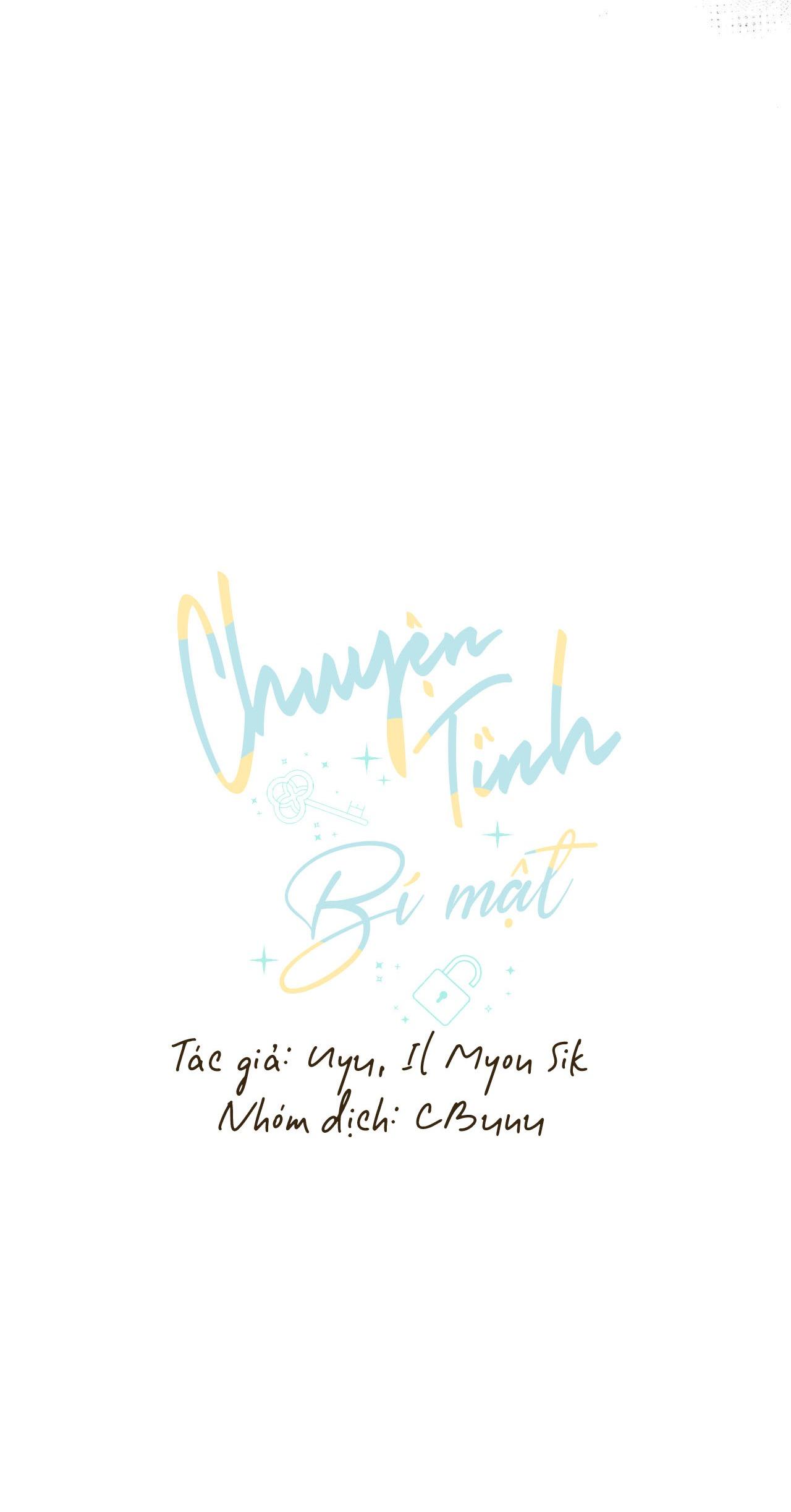 Đọc truyện |DROP| Chuyện Tình Bí Mật - Chapter 8