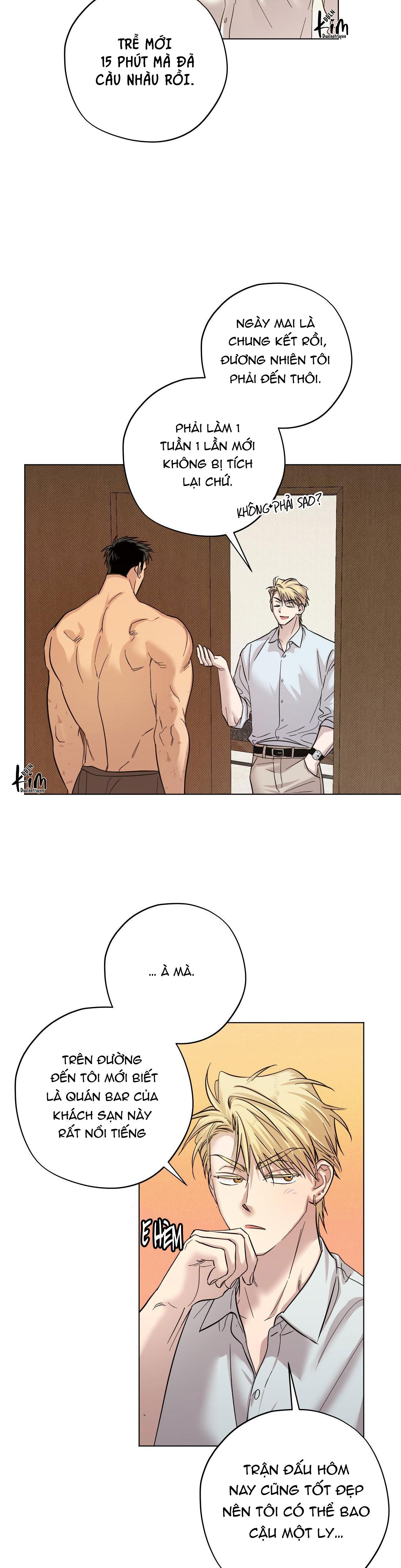 Đọc truyện CUỘC ĐUA CUỒNG NHIỆT - Chapter 15