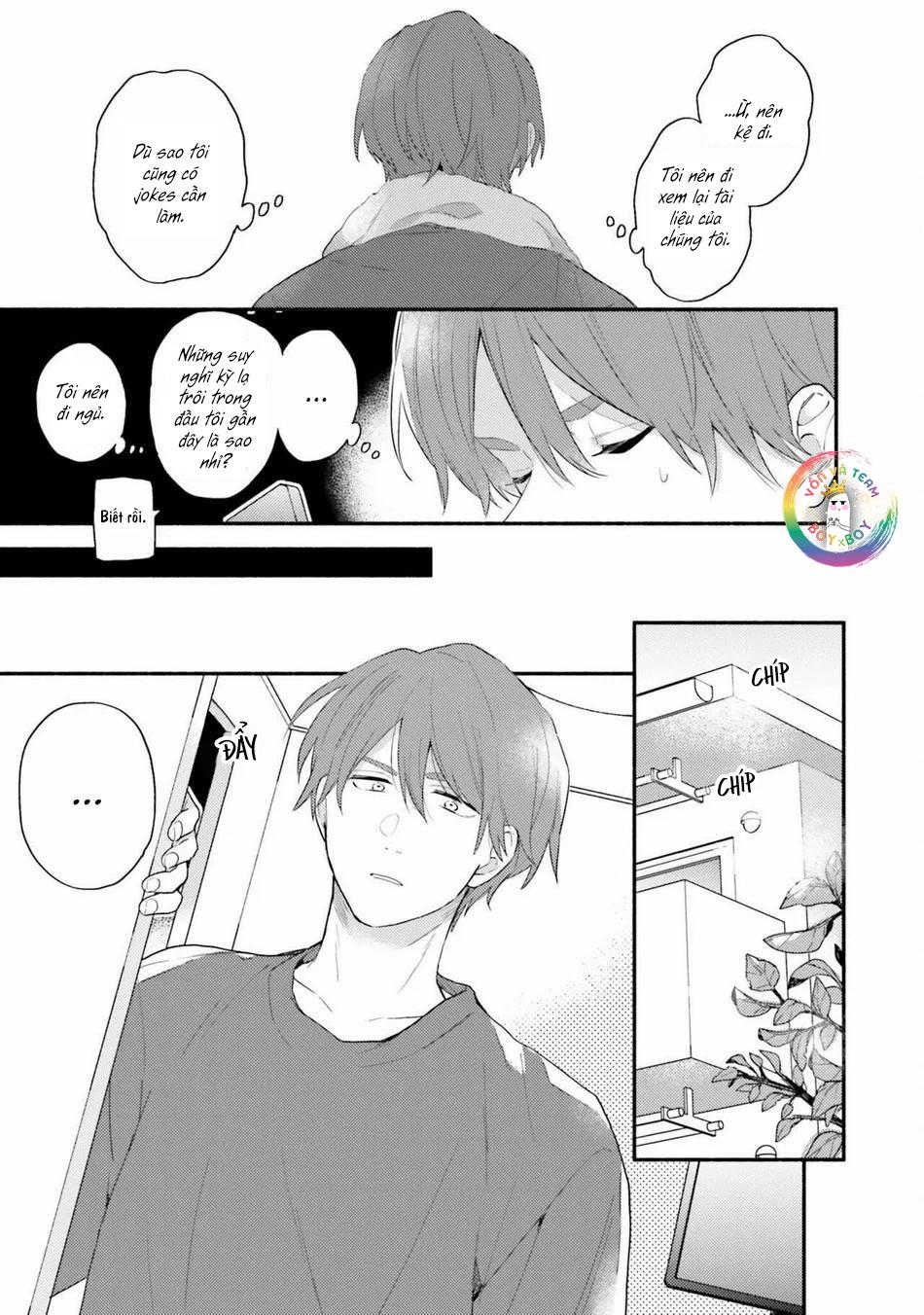 Đọc truyện Sokuseki Ad-Lib Lover Debut! - Chapter 4