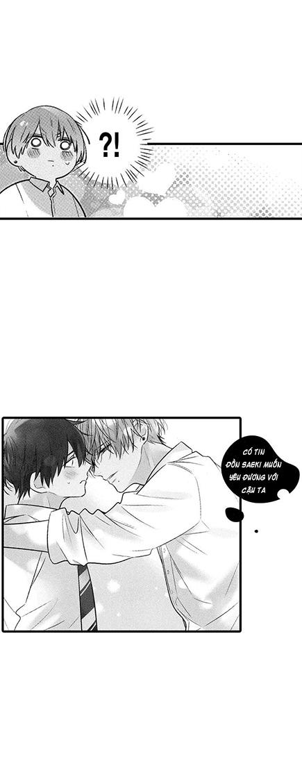 Đọc truyện Có Tin Đồn Saeki Muốn Yêu Đương Với Cậu Ta - Chapter 27