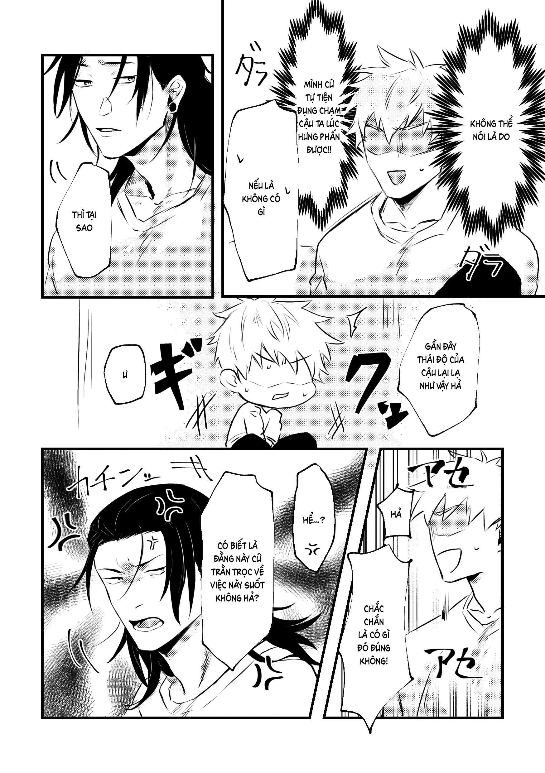 Đọc truyện Nơi husbando của bạn bị đụ ná thở - Chapter 95