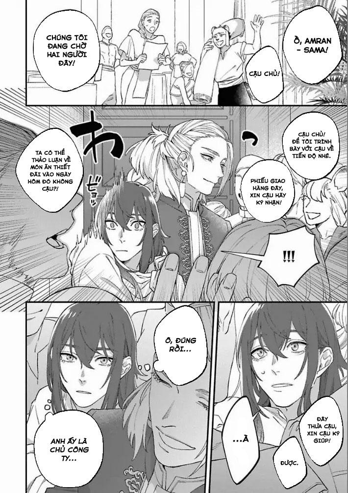 Đọc truyện [Hoàn] Shishi Ni Odoroko - Chapter 6