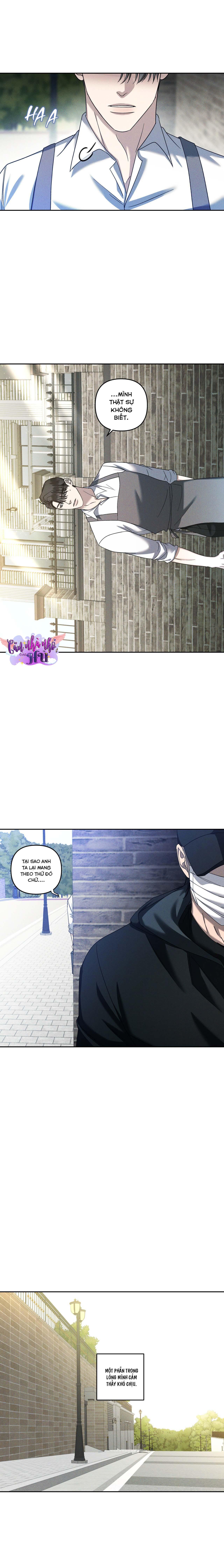 Đọc truyện THE EDEN - Chapter 8