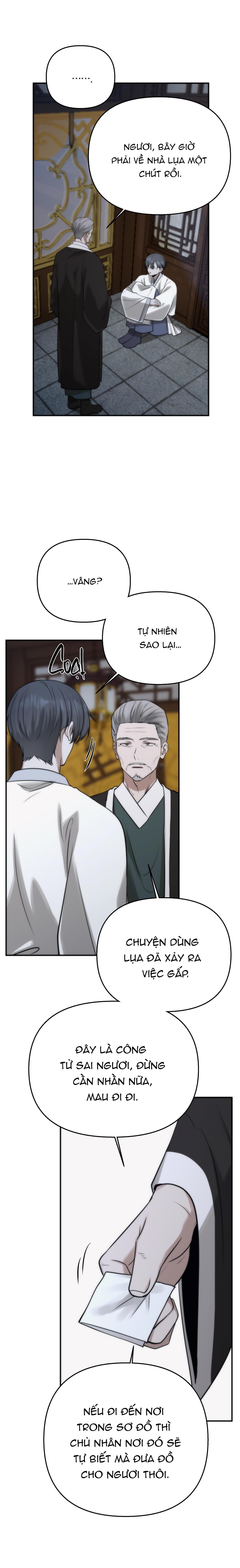 Đọc truyện BL CỔ TRANG-ÂU CỔ NGẮN NHÀ KIM - Chapter 37.7