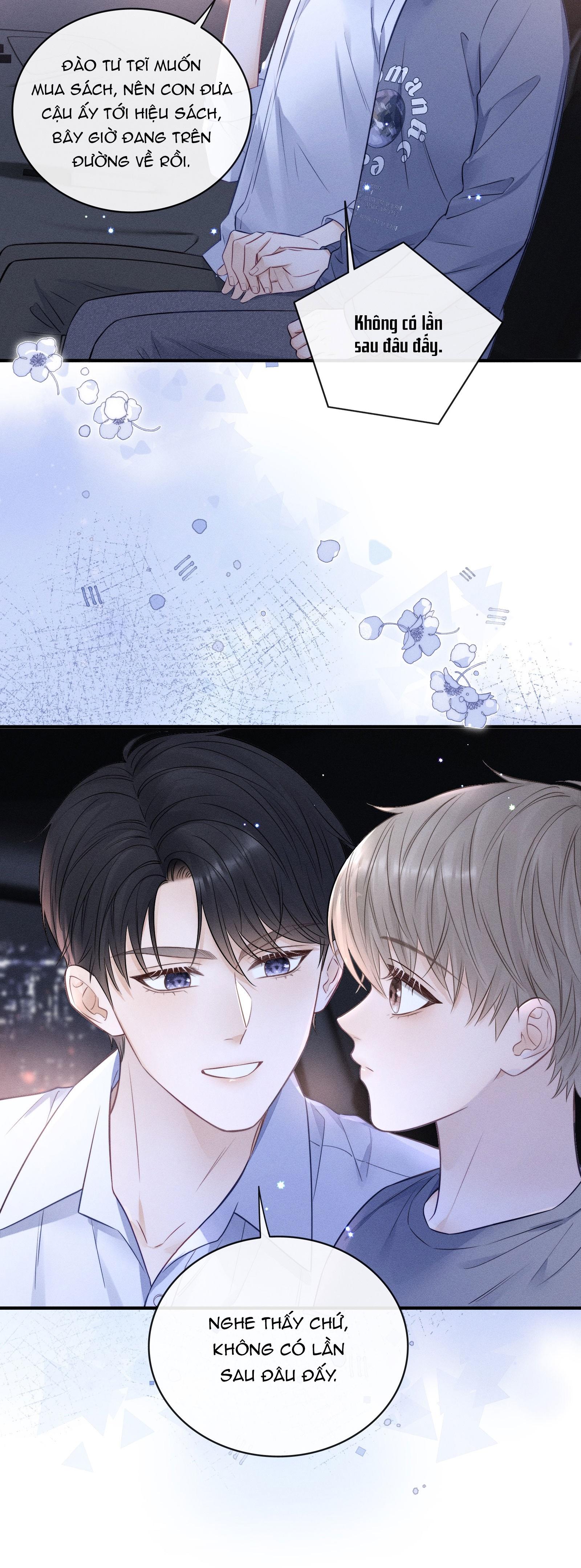 Đọc truyện Khoảng thời gian may mắn - Chapter 24