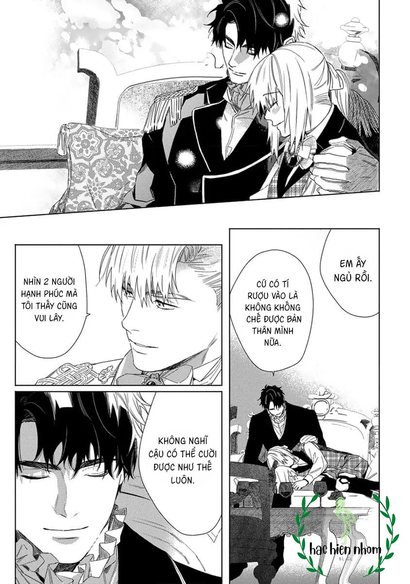 Đọc truyện Hoa hồng dại và những kẻ giả tạo - Chapter 9.5