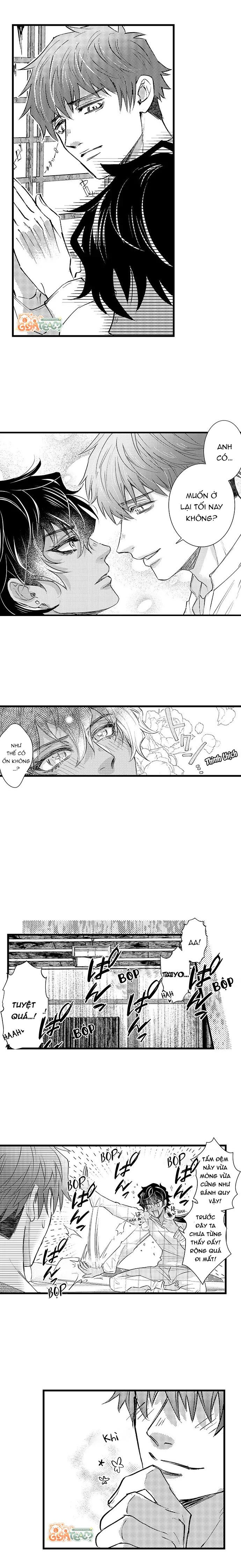 Đọc truyện Trả tiền để mơn trớn - Chapter 8