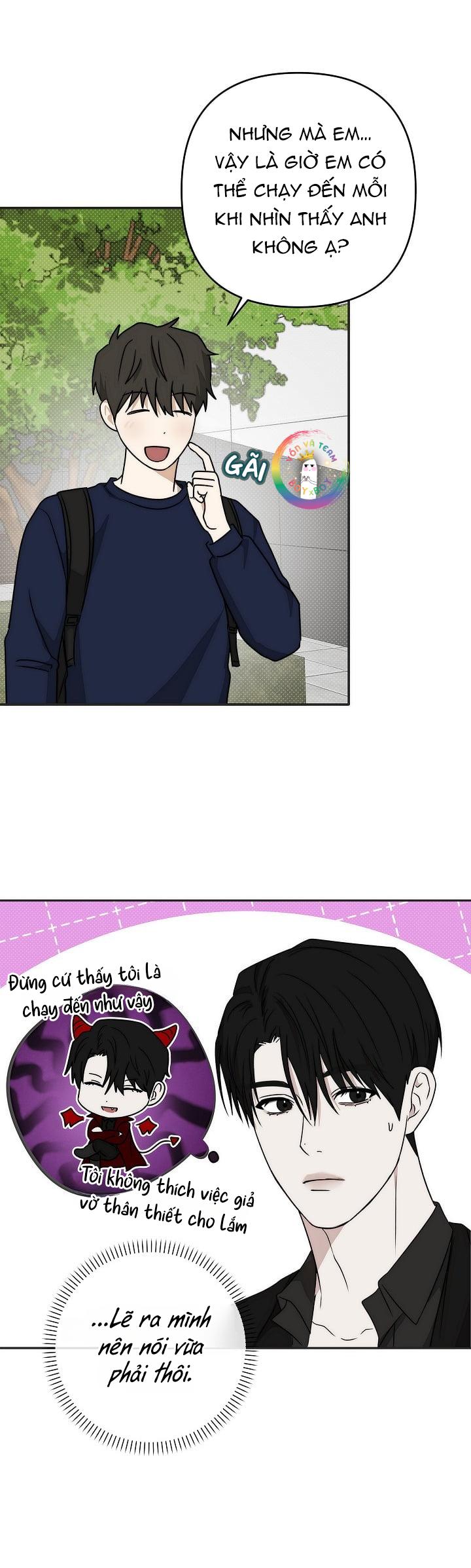 Đọc truyện (END) DẤU ẤN - Chapter 16