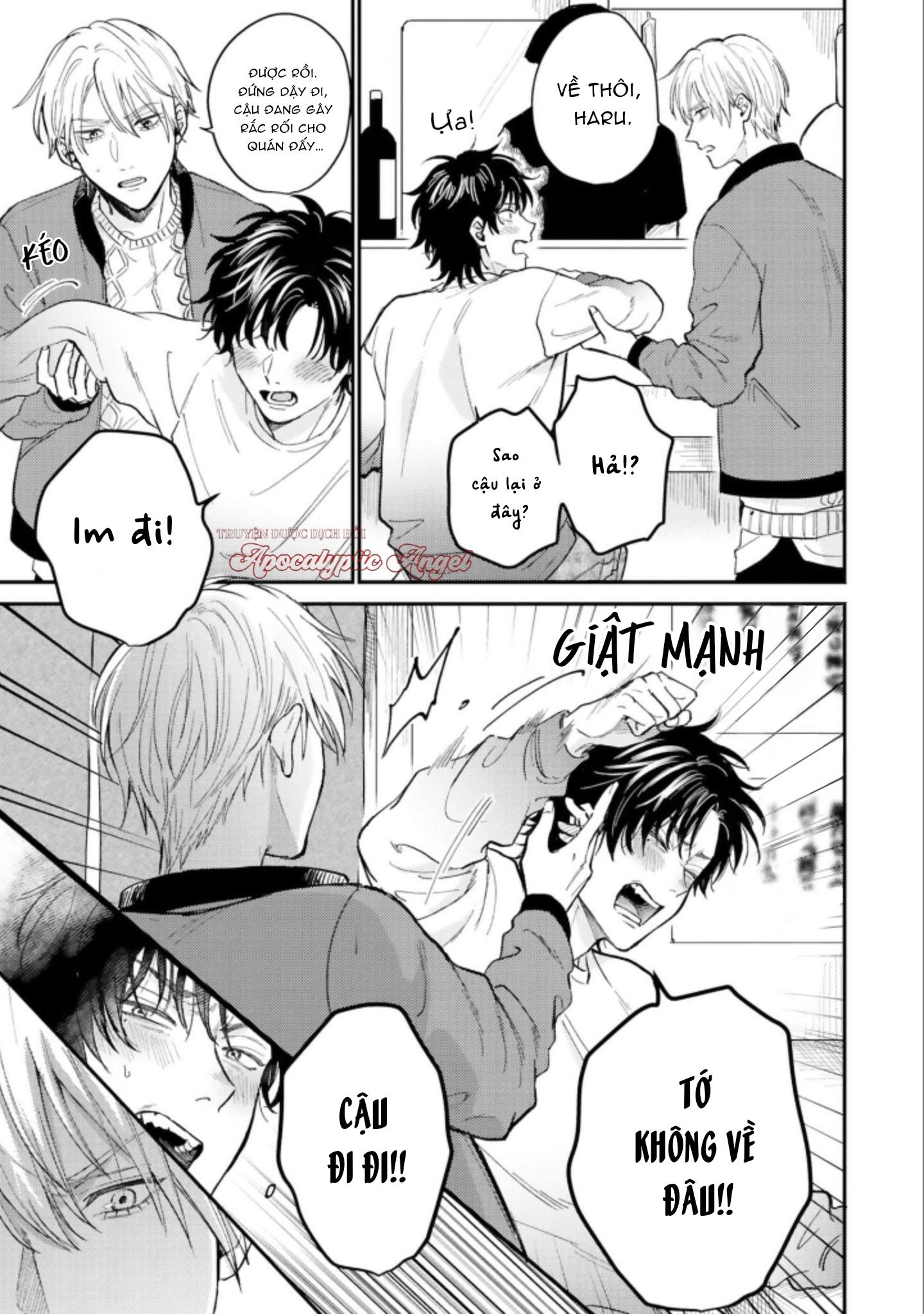 Đọc truyện MÄRCHENTIC BAZOOKA - Chapter 3
