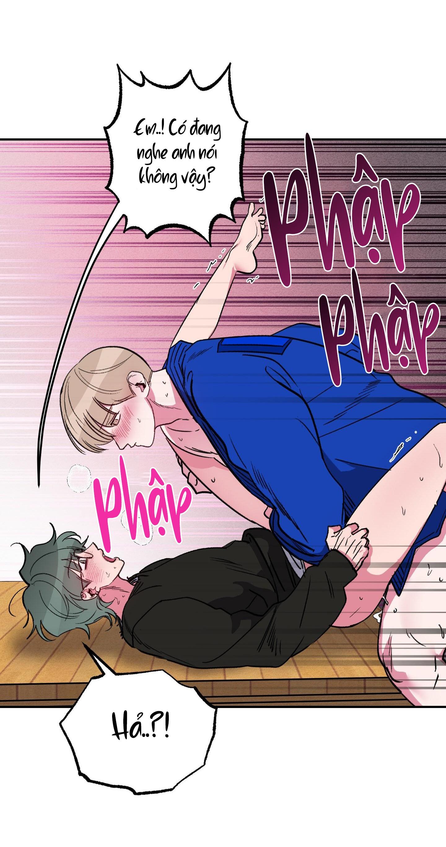 Đọc truyện ANH, HÌNH NHƯ EM TĂNG CÂN RỒI - Chapter 39