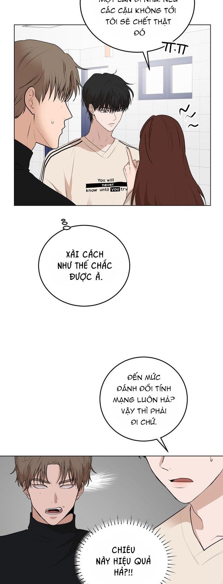 Đọc truyện BÁNH QUY TÌNH YÊU TAN CHẢY - Chapter 9