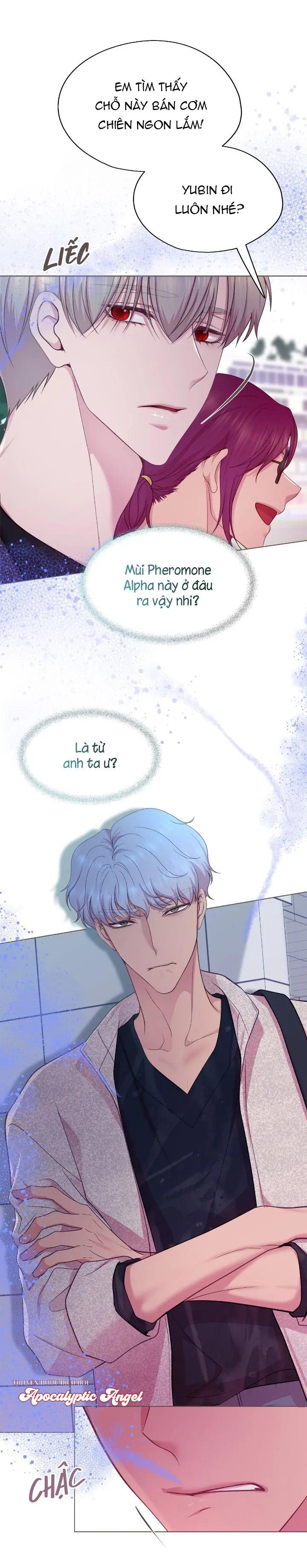 Đọc truyện Bạn Đời Định Mệnh - Chapter 16