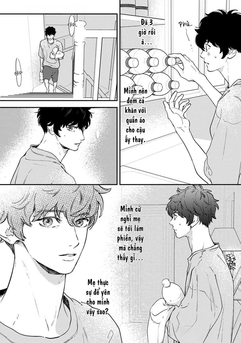 Đọc truyện Eden, Chủ Nghĩa Vô Thần 1+2 - Chapter 20